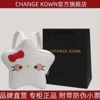 Change KOWNs กระเป๋าเป้สะพายหลัง หนัง PU ขนาดเล็ก ลายดาวน่ารัก สไตล์ญี่ปุ่น สําหรับเด็ก