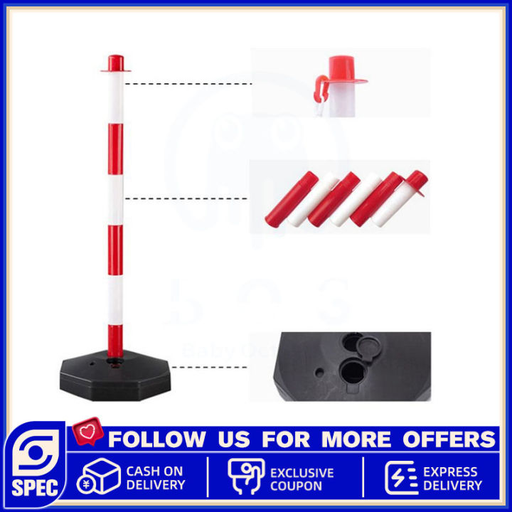 SPEC Traffic Safety Cone Barrier Post Traffic and Crown Control ...