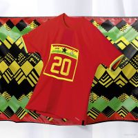 Short sleeve Sweatshirt 22-23 Ghana World Cup away country men and womens version A