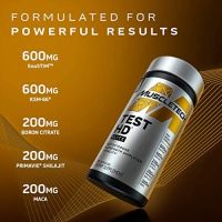 MuscleTech, Test HD, Elite, 120 Capsules