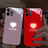 LED Glow Flash Light Up Phone Case for Samsung Galaxy S21 Ultra Shockproof Luminous Cover for Samsung S21 Plus