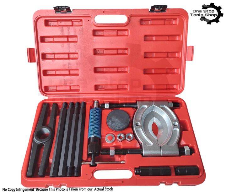 Heavy Duty Hydraulic Bearing Separator 10 Tons Capacity Gear Puller