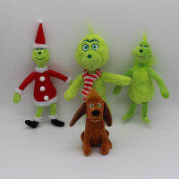 1ชิ้น18-32เซนติเมตรร้อน Greench Grinch คริสต์มาสสีเขียว Geek ตุ๊กตาของเล่นตุ๊กตานุ่มสีเขียว Geek ขายส่งของขวัญคริสต์มาสของตกแต่งใหม่