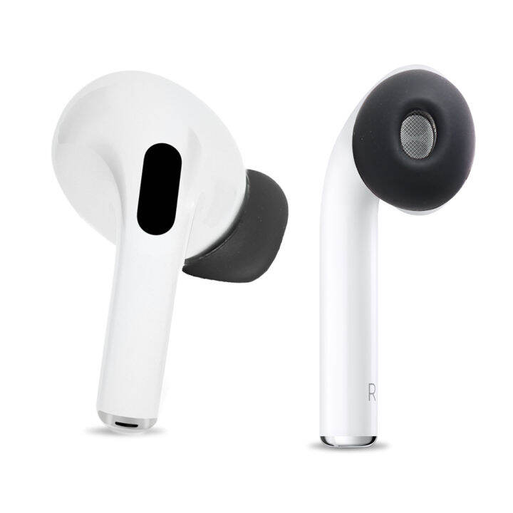 แทนที่ปลายหูหูฟัง-airpods-pro-1-2-apple-ใหม่2023ฝาครอบป้องกันหูฟังซิลิโคนแบบนุ่มหูฟังไร้สายหูฟังสำหรับ-airpods-pro