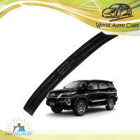 กันรอยชายประตูท้าย กันรอยประตูท้าย โตโยต้า ฟอร์จูนเนอร์ สี เครฟล่า Toyota Fortuner รุ่น Trdจำนวน 1ชิ้น 4ประตู ปี2015-2017 ขนาด