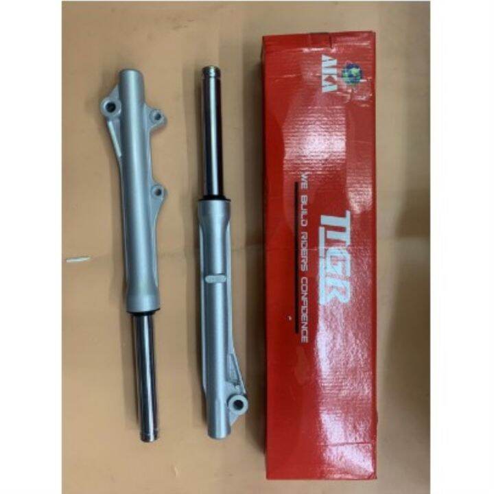 TTGR/ GRS TELESCOPIC FRONT SHOCK ASSY W100/W125/ Smash 115 (Disc