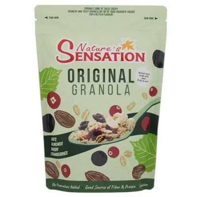 Items for you 👉 Nature sensetion  original granola 454กรัม กราโนล่า4รสชาติ Original