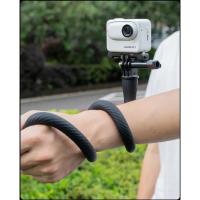 Telesin เมาท์ขาตั้งกล้องโทรศัพท์มือถือ รูปปลาหมึก ยืดหยุ่น DIY สําหรับ GoPro 11 Insta360 GO 3 DJI Action 3