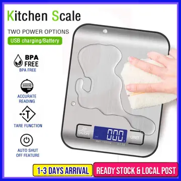 Electronic Kitchen Scale 5Kg, Upto 40% Discount
