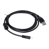 573A Camera USB Data Cable UC-E6 Cord 1.5M for Nikon Pentax With Ring