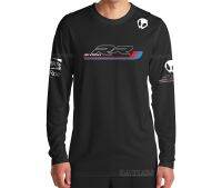 RR S1000 For BMW Motorcycle Motorrad Team Motorsport Superbike Racing Black Long T-Shirt Mens Summer Quick Dry Anti-UV Jerseys