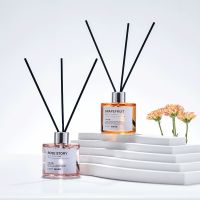 50ml Hotel and Household Reed Diffuser Sets Fresh Air Lavender Flameless Aromatherapy Essential Oil with Stick Bedroom Fragrance