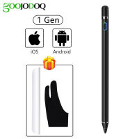 GOOJODOQ for Apple pencil 1 2 Universal Stylus Pen Pencil for iPad Air 2 iPad Pro 11 12.9 Pencil Tablet Pen IOS Android