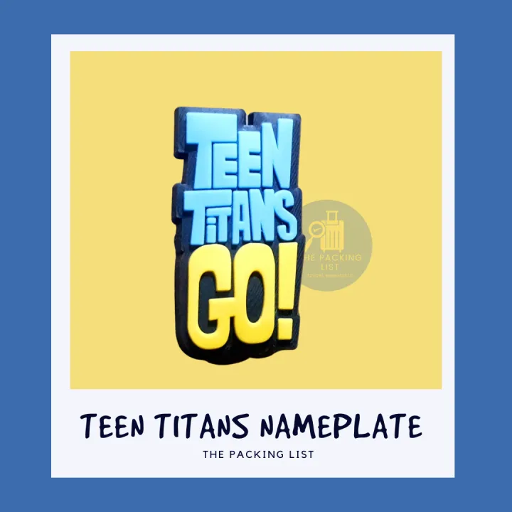 Crocs pin Teen Titans Jibbitz charm teen titans go crocs charm shoe