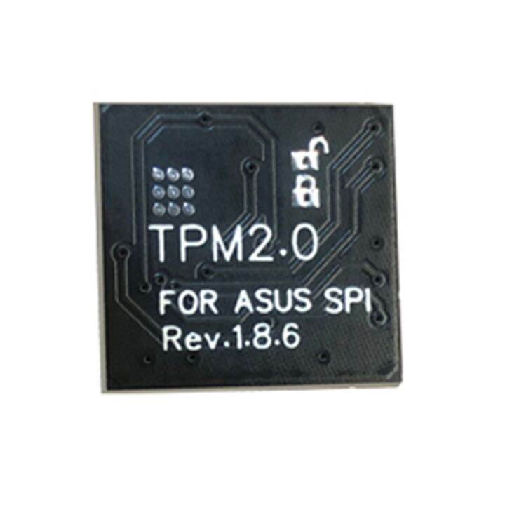 tpm-2-0-encryption-security-module-remote-card-14-pin-spi-tpm2-0-security-module-for-asus-motherboard