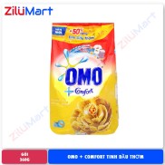 Omeo comfort laundry powder 360g aroma solid oil