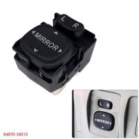 Power Master View Mirror Adjust Switch Button For Toyota Tc 4Runner Corolla FJ Cruiser Highlander Prius RAV4 Tundra 84870-34010