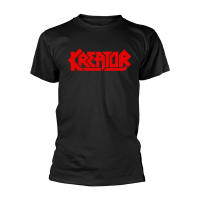 Kreator Logo เสื้อยืดอย่างเป็นทางการ MERCH