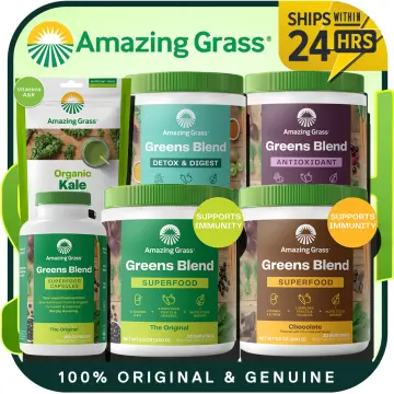 Amazing Grass Green Superfood Organic Powder