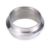 304 Stainless Steel 1.5 6 Inch 51 63 76 mm V flangeTurbo Exhaust Pipe Male Female flange