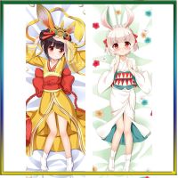 อะนิเมะเกม Onmyoji Aoandou ปลอกหมอน Dakimakura กรณีเซ็กซี่สาว 3D เตียงคู่กอดปลอกหมอนร่างกาย