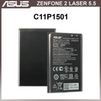 แบตเตอรี่ Asus Zenfone 2 Laser 5.5 &amp; 6.0 ZE601KL ZE550KL ZE551KL Battery Original Model C11P1501 (3000mAh) แบตเตอรี่รับประกัน 6 เดือน.