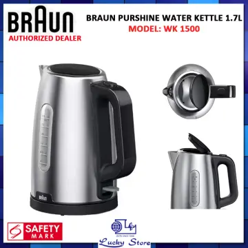 Braun Breakfast1 Water Kettle WK 1100 Black