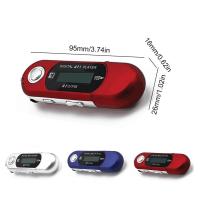 เครื่องเล่น MP3แบบ2 In 1เครื่องเล่นขนาดเล็กและดิสก์ของคุณไร้เสียงรองรับ USB บัตร TF 32กรัม2.0แฟลชไดร์ฟแอลซีดีเครื่องเล่นเพลงกับ MP3 3.5มมแจ็คเสียงเครื่องเล่น MP3แบบพกพาสำหรับโรงเรียนที่บ้าน