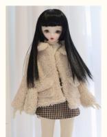 Warm Lamb Wool suit for Bjd doll 16 14 MSD 13 SD13 Girl Doll Clothes CWB175