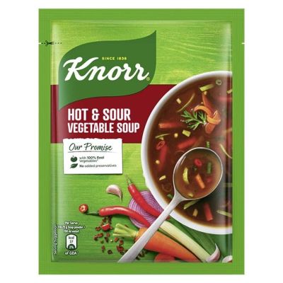Knorr Classic Hot and Sour Soup With Real Vegetables , 41g / 43g (Weight May Vary)