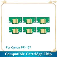 【Itian Pavilion】 PFI พร้อมขั้วต่อขา107 PFI107ตลับหมึกชิปสำหรับ Canon ImagePROGRAF IPF670 IPF680 IPF685 IPF770 IPF780 IPF785เครื่องพิมพ์