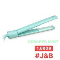 ?LS1555 LESASHA STRAIGHT &amp; CURL HAIR CRIMPER MINT ﻿﻿เครื่องหนีบผมเลอซาช่า สเตรท แอนด์ เคิร์ล