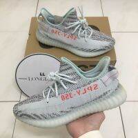 Original Yee2y 350 V2 Ice Blue Ze Blue Tint B37571รองเท้าผ้าใบลำลองรองเท้าวิ่งกีฬา Jogging Walk Shoes