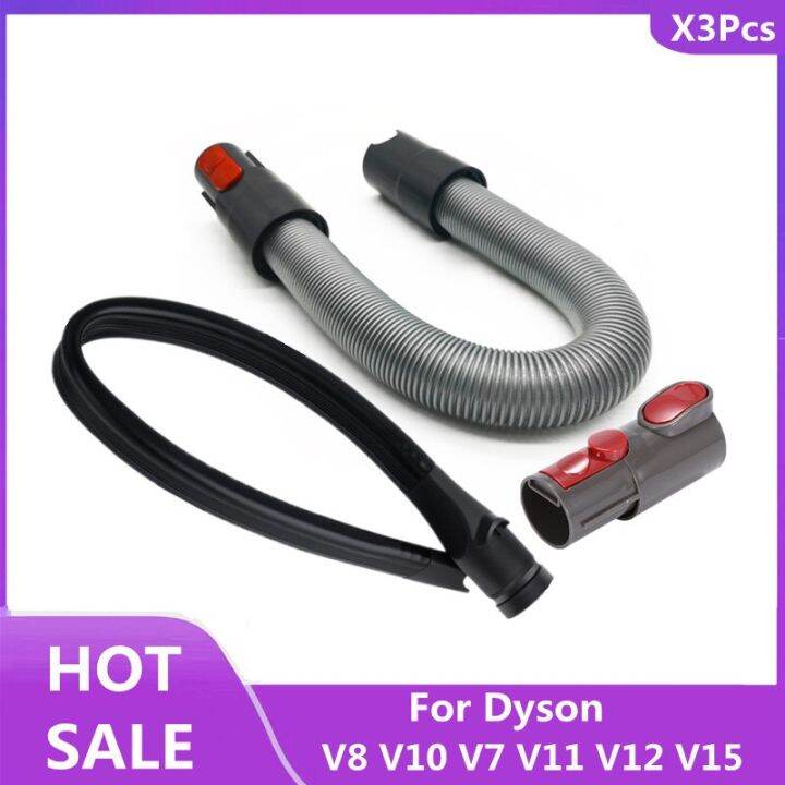 Flexible Crevice Tool Adapter Hose Kit For Dyson V8 V10 V7 V11 V12 V15
