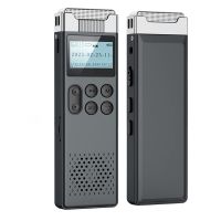 16G Digital Voice Recorder MP3 Player Noise Reduction Audio Recorder Digital Voice Recorder for Lectures Meeting