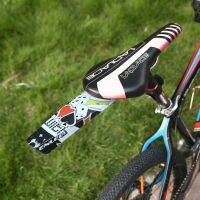 Rear Cushion Fender Bicycle MTB Bike Saddle Mudguard Cycling Accessory Outdoor Anti-resistance Repairing Elements for Enlee Saddle Covers