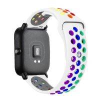 Breathable Wrist Silicone Strap For Blackview R3 Pro R7 Pro R8Pro Watch Band Sports Quick Release Belts X1 X5 R8 R3 Max Correa Replacement Parts