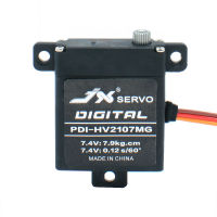 JX Servo PDI-HV2107MG 21G แรงบิดสูงรุ่น Servo สำหรับ RC มาตรฐานดิจิตอลอุปกรณ์ชิ้นส่วน DIY