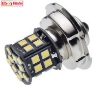 1Pcs Motorcycle Headlight P26S LED Head Light Bulb 2835 30SMD 4.2W 6000K Motor Motorbike Scooter Moped Front Lamp 6V 12V 24V 30V