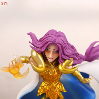 SIYI?Gift?Cheap? Anime GOLD Saint Seiya Knights of the Zodiac PVC Action FIGURE ของเล่นสะสม