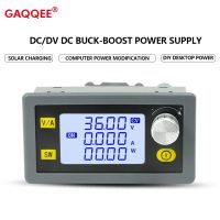 CNC DC Buck Boost Converter Adjustable Voltage Current Regulator Constant 6-36V 80W Power Step-Down Power Supply Module 5V12V24V Electrical Circuitry