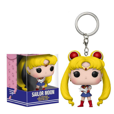 [COD]POP เซเลอร์มูน เดือนกะลาสี Sailor Moon พวงกุญแจจี้ของเล่นทำมือของขวัญ