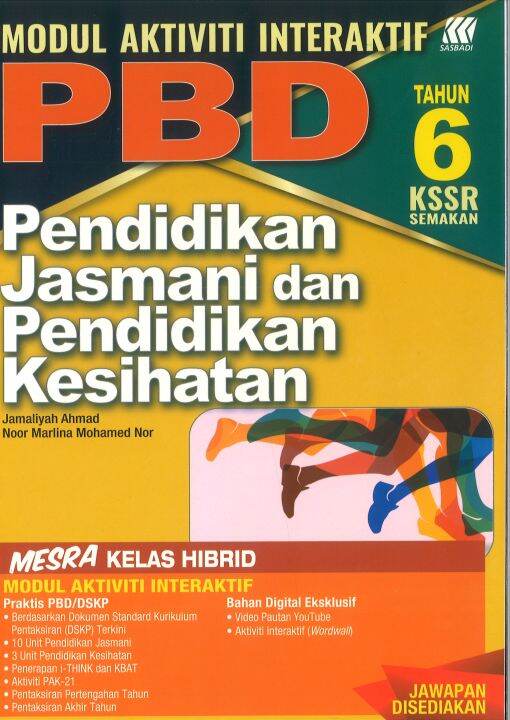 MODUL AKTIVITI INTERAKTIF PBD PENDIDIKAN JASMANI DAN PENDIDIKAN ...