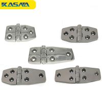 Door hinges Marine Grade Stainless Steel 304 Hinge for Boat Window Cabinet Hinges Hardware