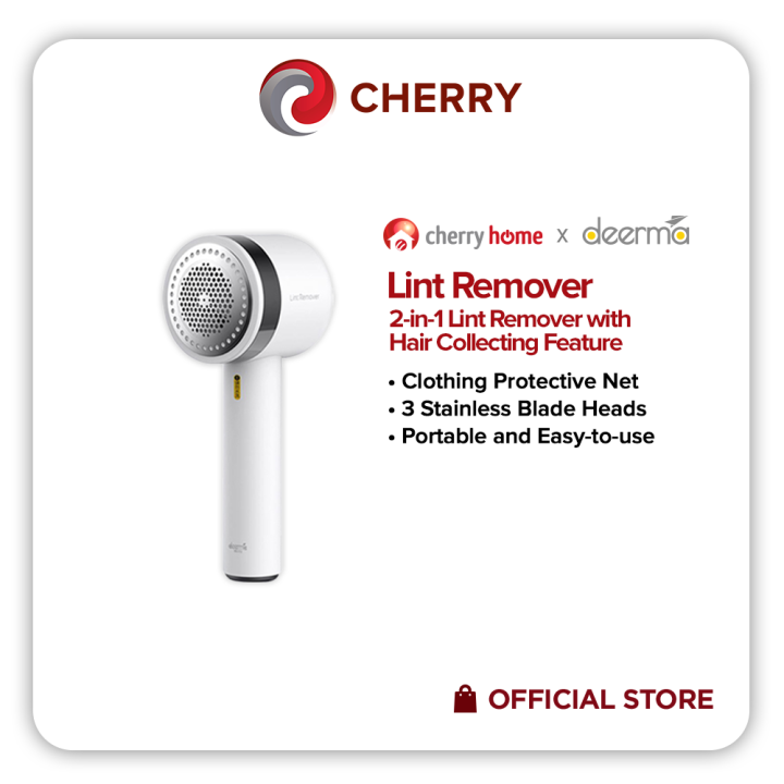 Cherry x Deerma Lint Remover Lazada PH
