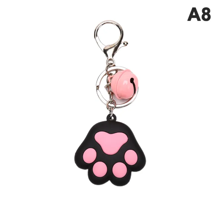 Bling Kawaii Cartoon Animal Couple Keychains Key Ring For Women Men  Colorful Cute Pet Bag Car Holder Artificial Jewelry - Temu Australia