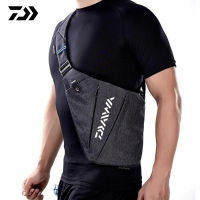 New Daiwa Multifunctional Fishing Bag Sports Travel Waterproof Leisure Outdoor Messenger Bag Fishing Tool Kit Camouflage Bag