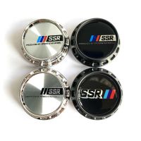 NEW 4pc 67mm OD 62 ID SSR Wheel Center Cap High Style Modified Sports Wheel Hub Cap Cover Fit for SSR Wheel