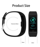 ✤☇ Smart Bracelet IP68 Waterproof Smartband Heart Rate Sleep Monitor Sports Passometer Fitness Tracker Bluetooth Smartwatch.