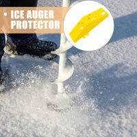 Creamnin 5 ชุด Hand Auger Blades Protector Ice ing Auger Cover Hand Auger Strap